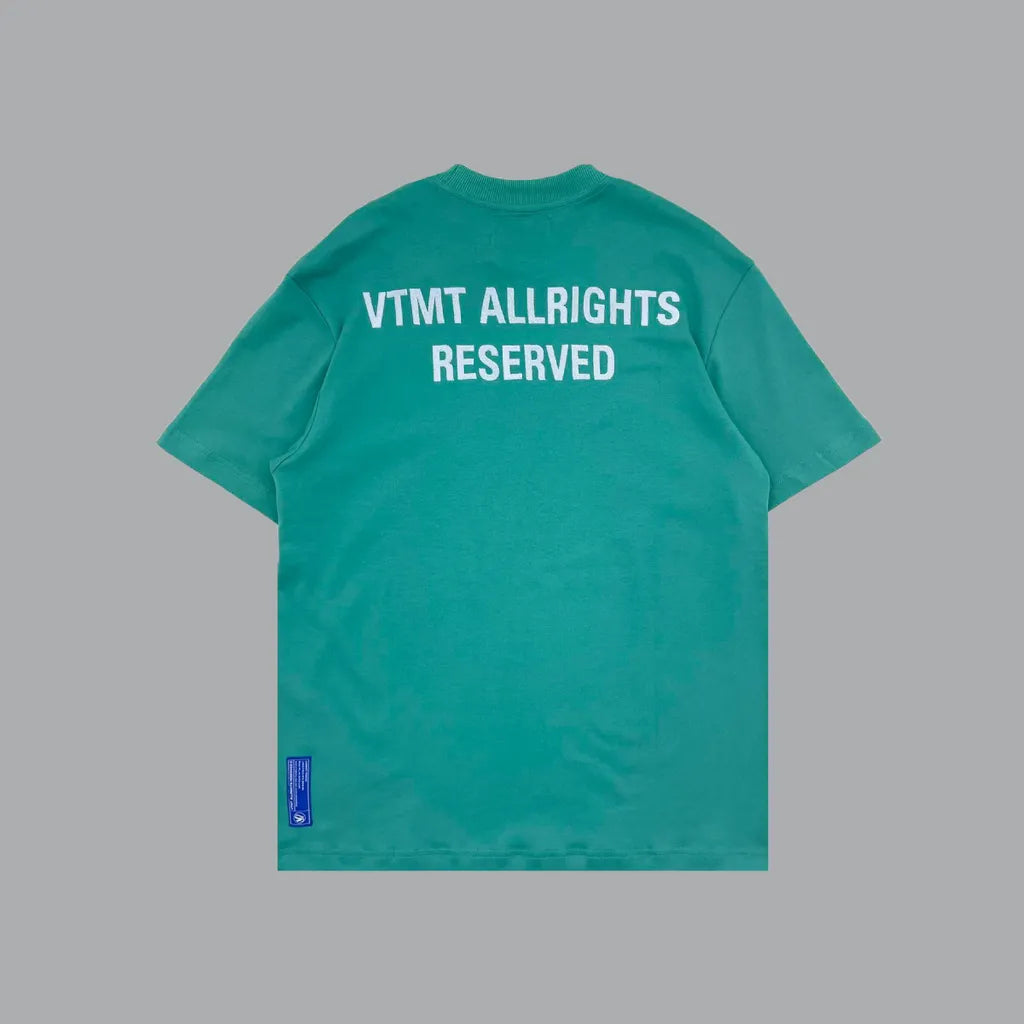VTMT | Crew All Right Tee Green !