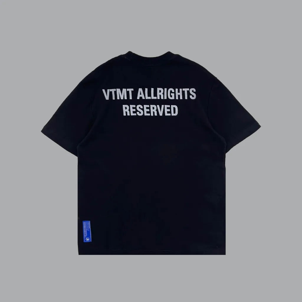 VTMT | Crew All Right Tee Black