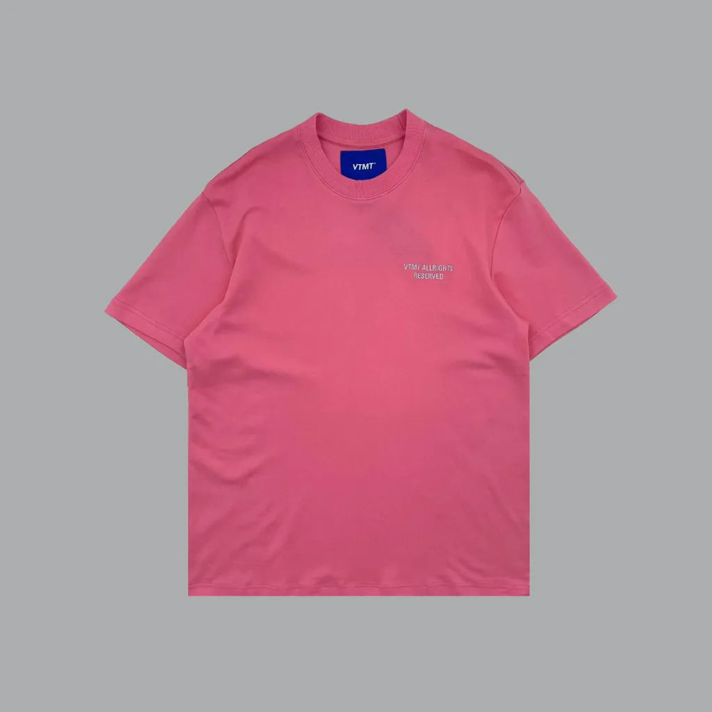 VTMT | Crew All Right Tee Pink