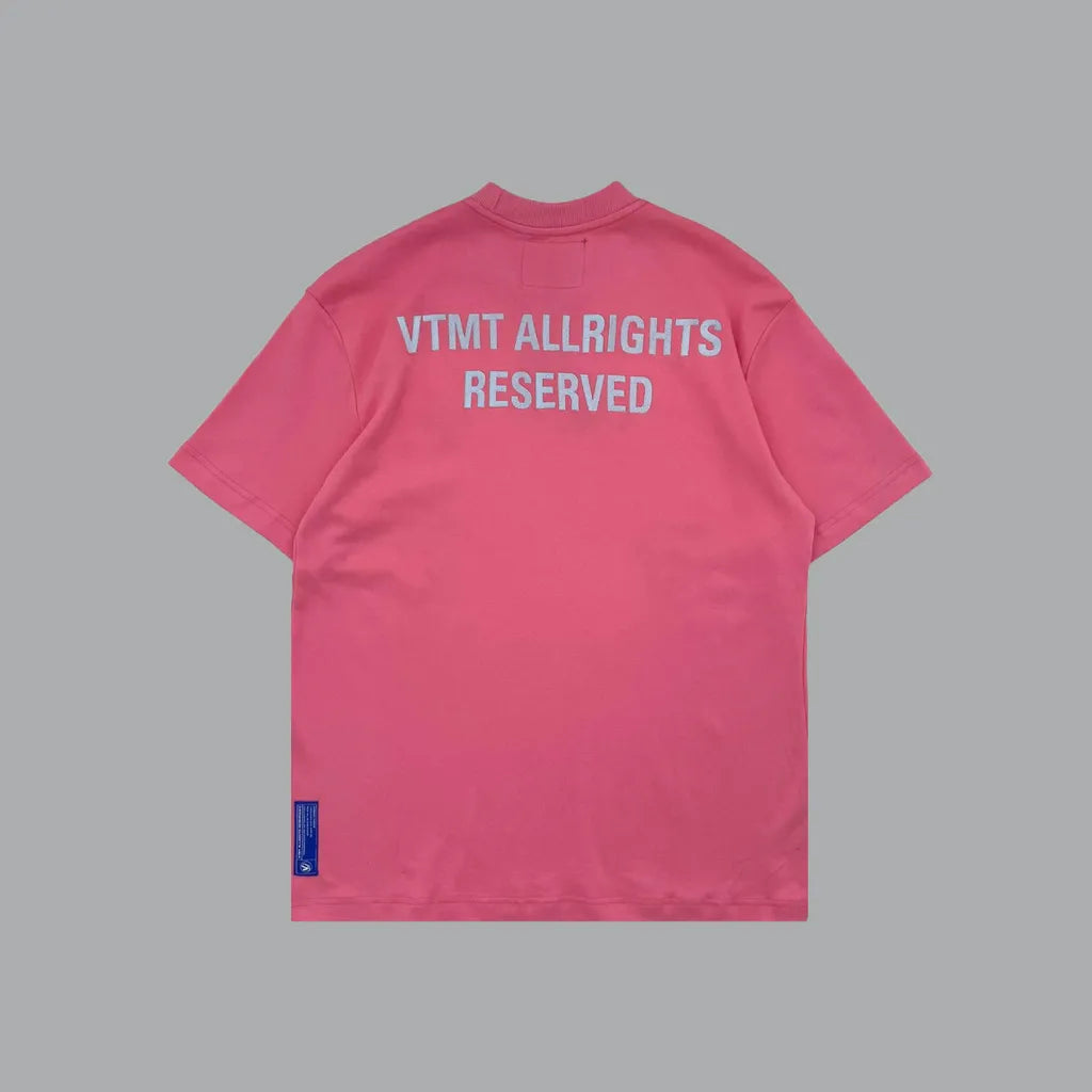 VTMT | Crew All Right Tee Pink