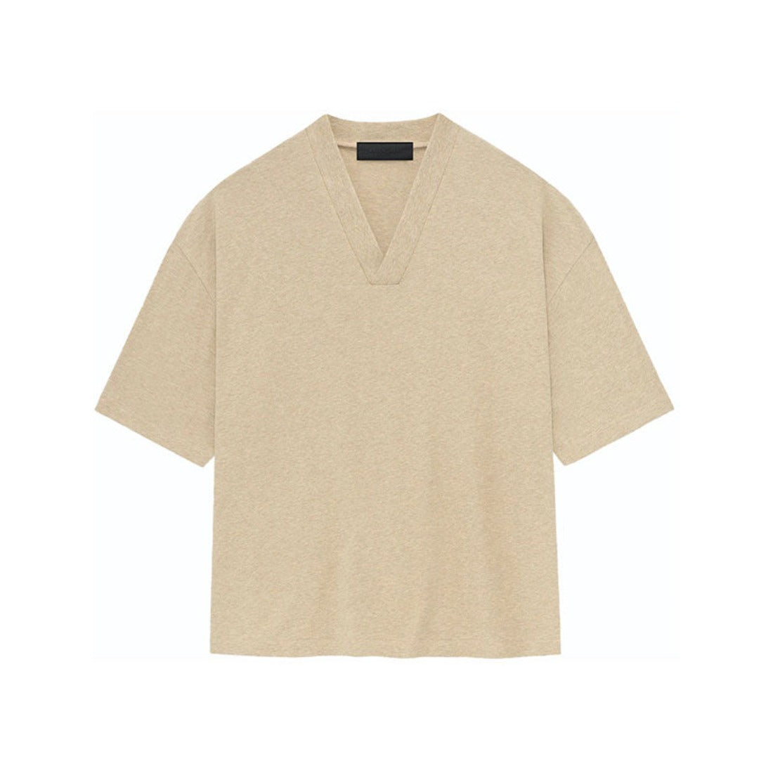 Fear of God Essentials | FW23 V Neck Tee Gold Heather