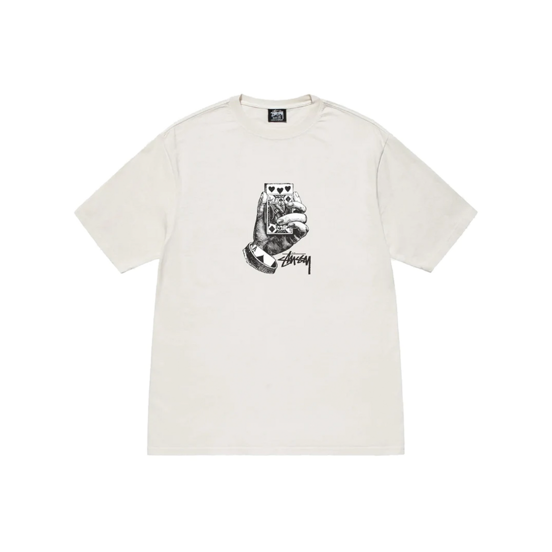 Stussy | All Bets Off Pig Dyed Tee Natural
