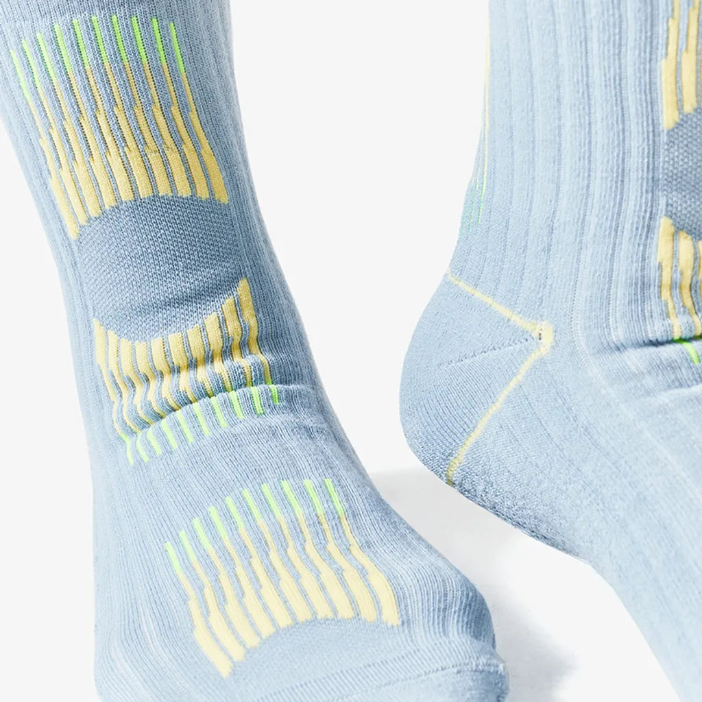 Sun Day Crew Socks