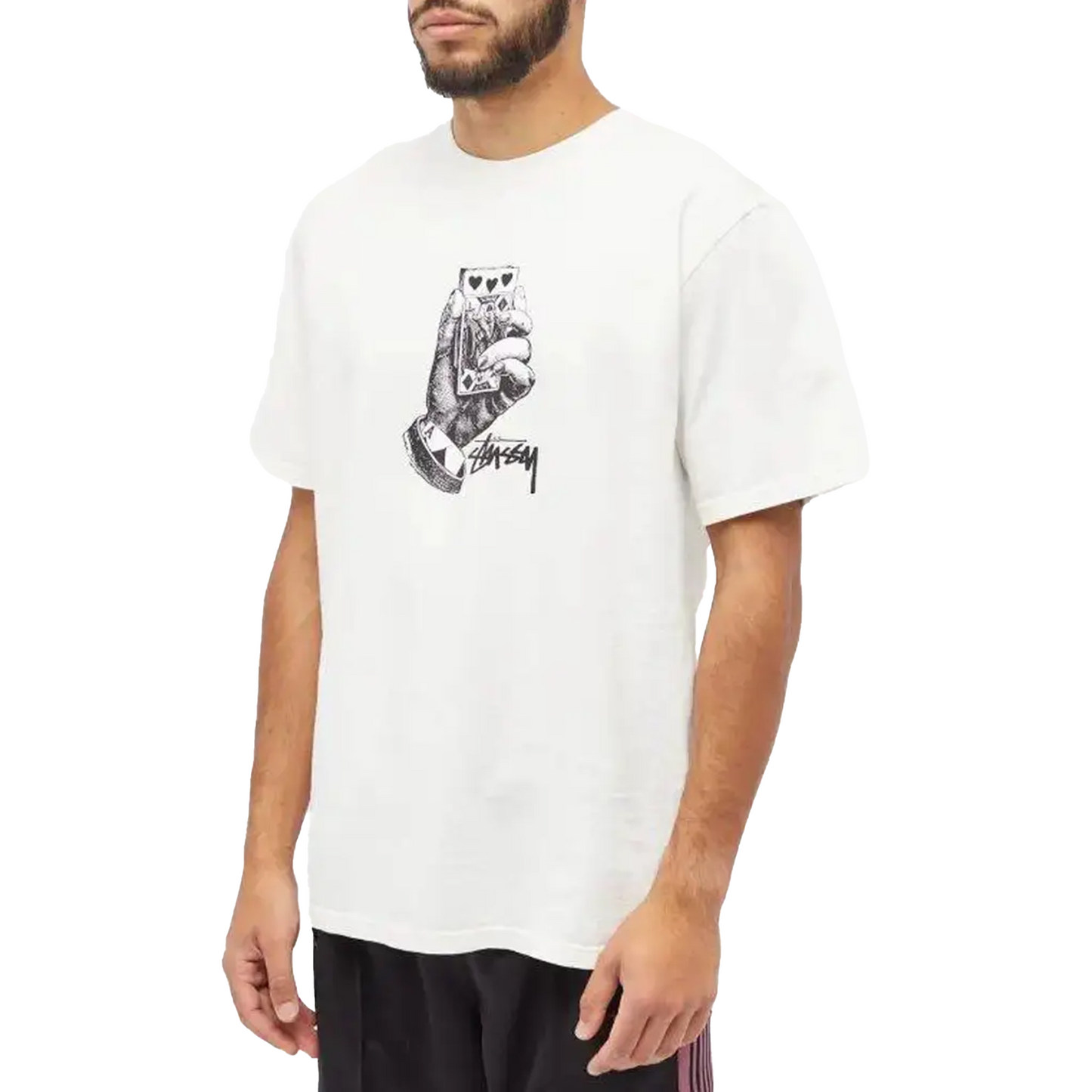 Stussy | All Bets Off Pig Dyed Tee Natural