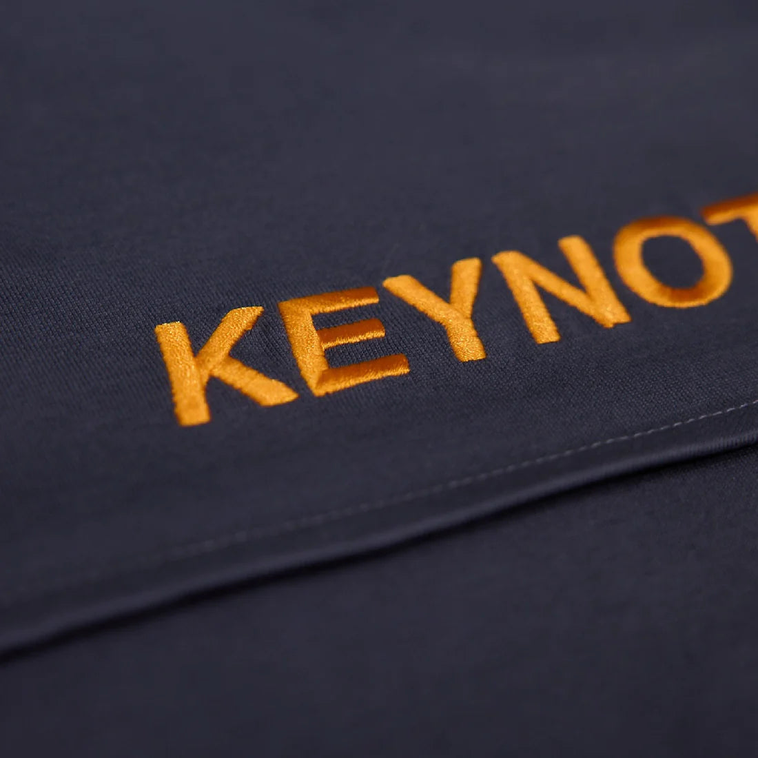 Keynote | Typeface Embroidery Patches Grey