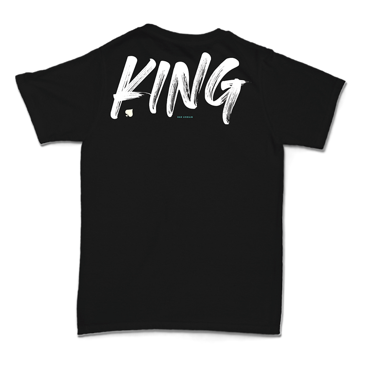 KZ | King Brush Tee Black