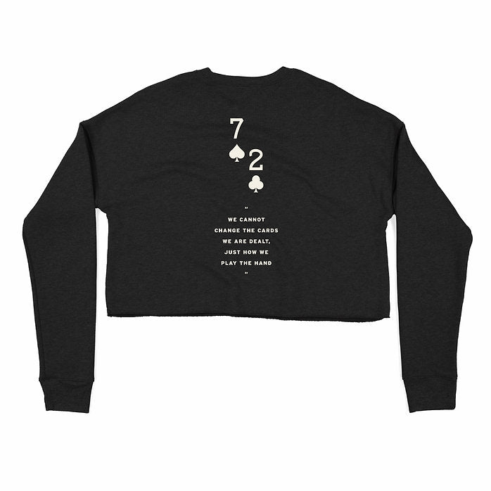 KZ | Seven Deuce Crop Long Sleeve Black