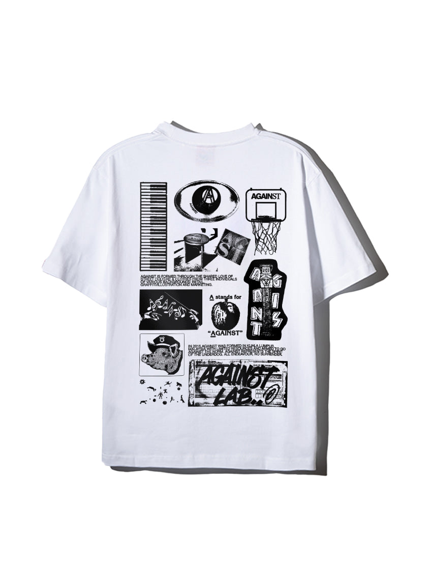 Archive Tee White