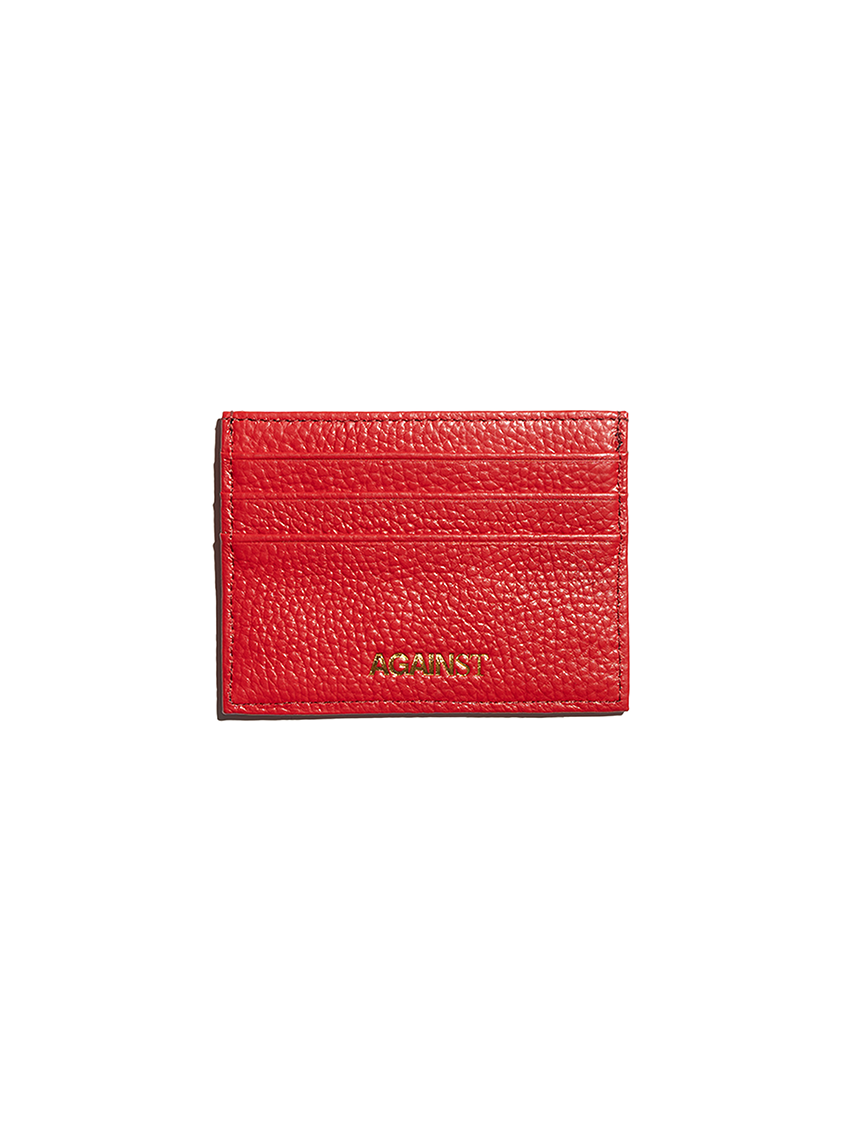 Card Holder Red