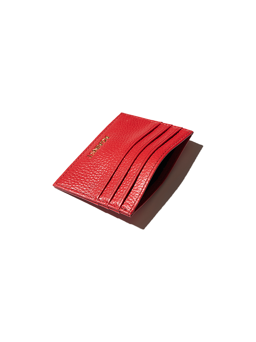 Card Holder Red