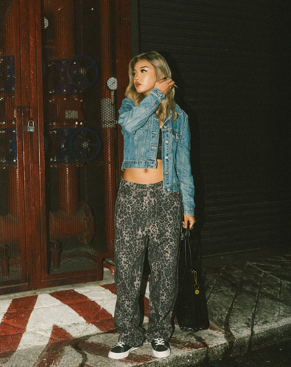 "Yagé" Jeans Nightstalker