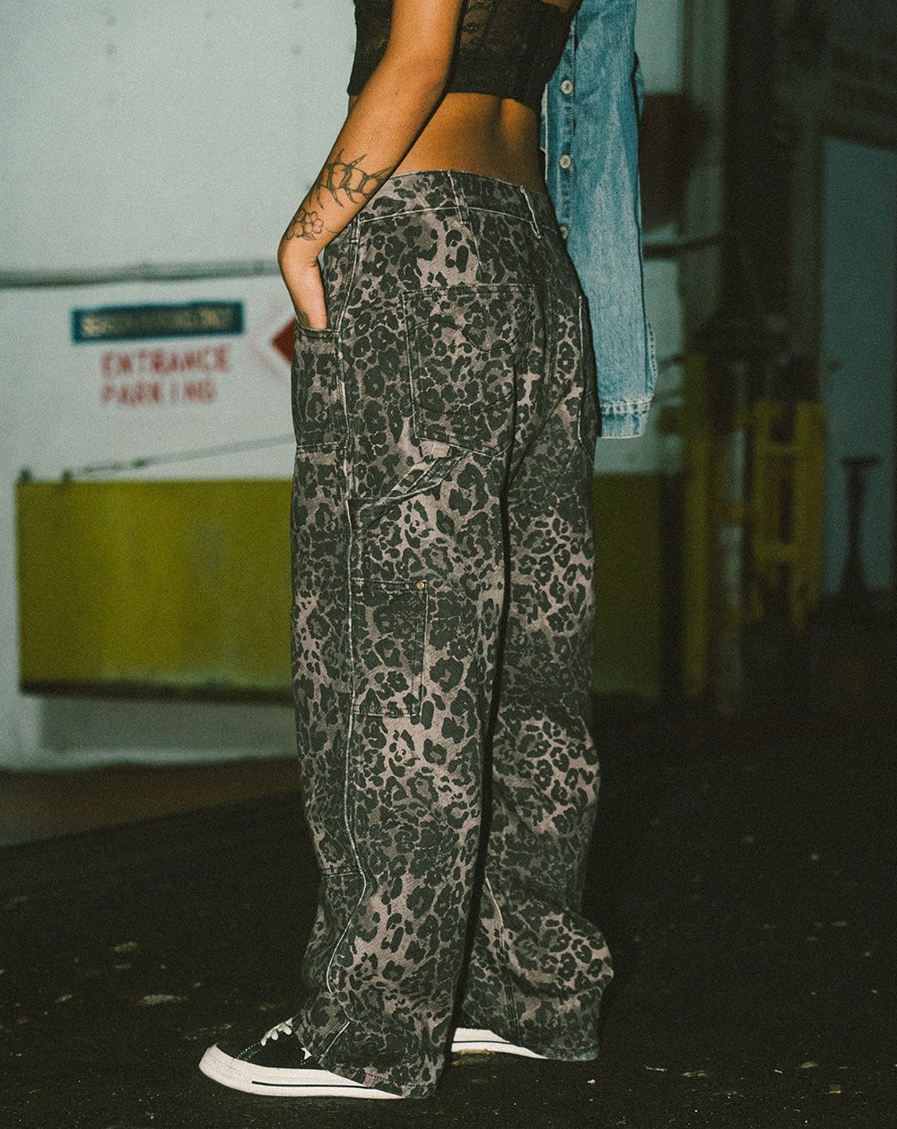 "Yagé" Jeans Nightstalker