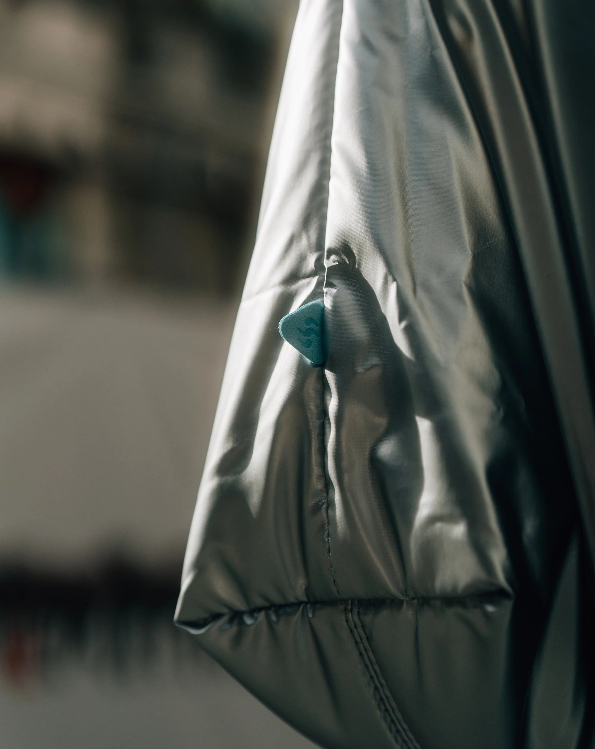 "Bēru" Bag: Mercurial