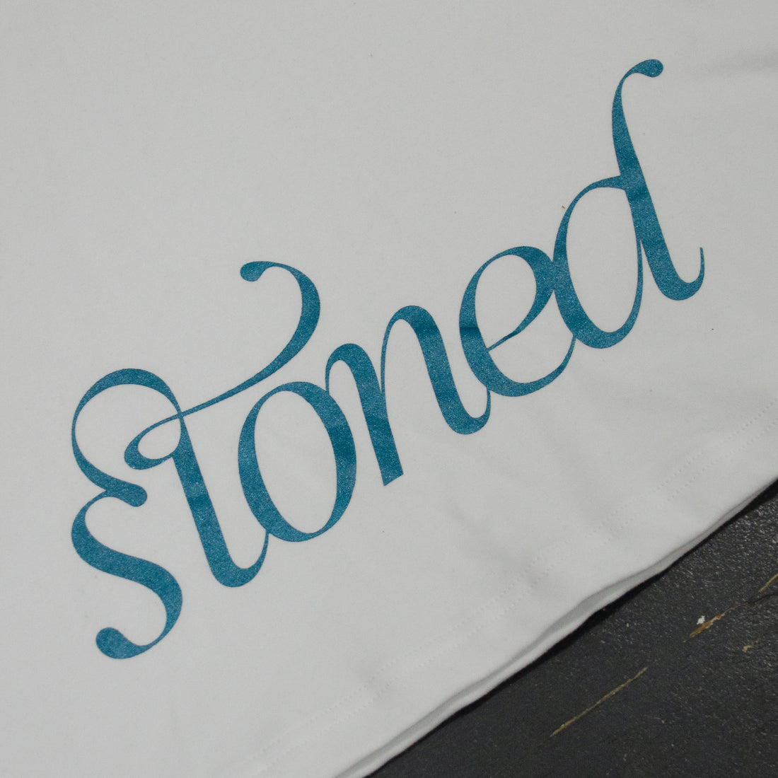 Stoned | Blessed Trilogy Tee White