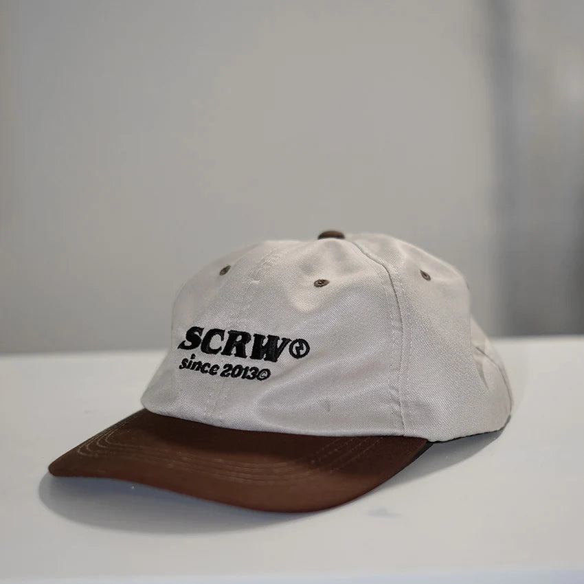 Supercrew | SCRW SGE Mascot Baseball Cap Brown