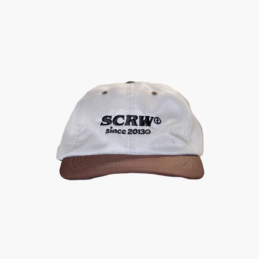 Supercrew | SCRW SGE Mascot Baseball Cap Brown