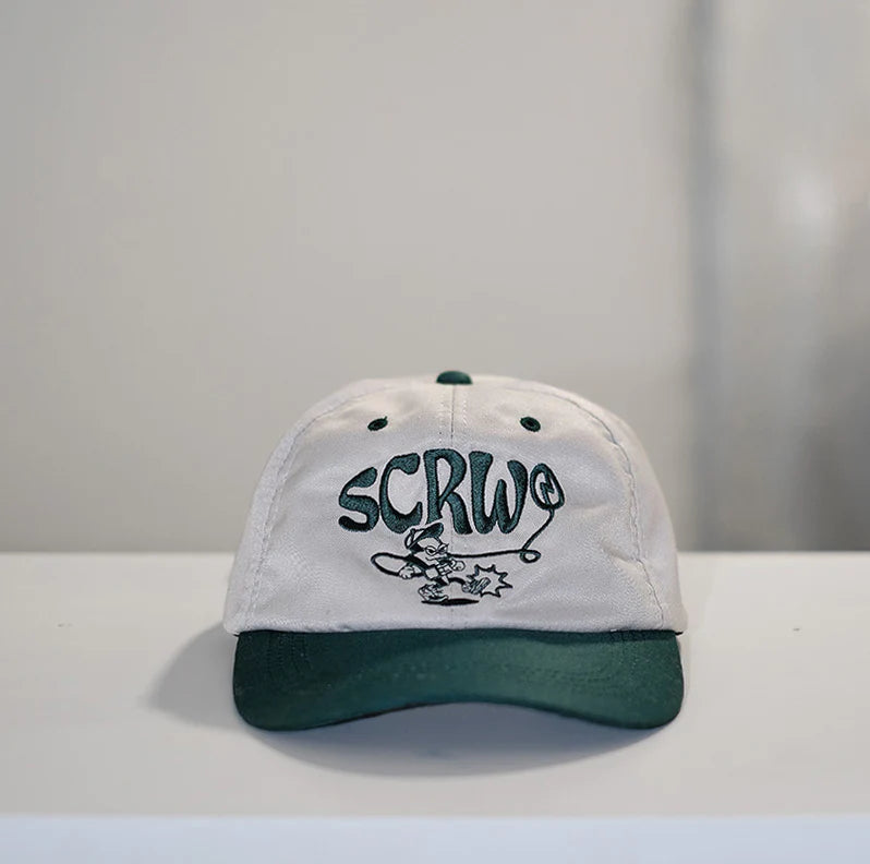 Supercrew | SCRW SGE Mascot Baseball Cap Olive Green