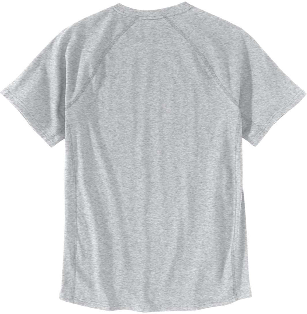 Carhartt | TK4616-M Force Relaxed Fit Midweight Pocket Tee Heather Gray