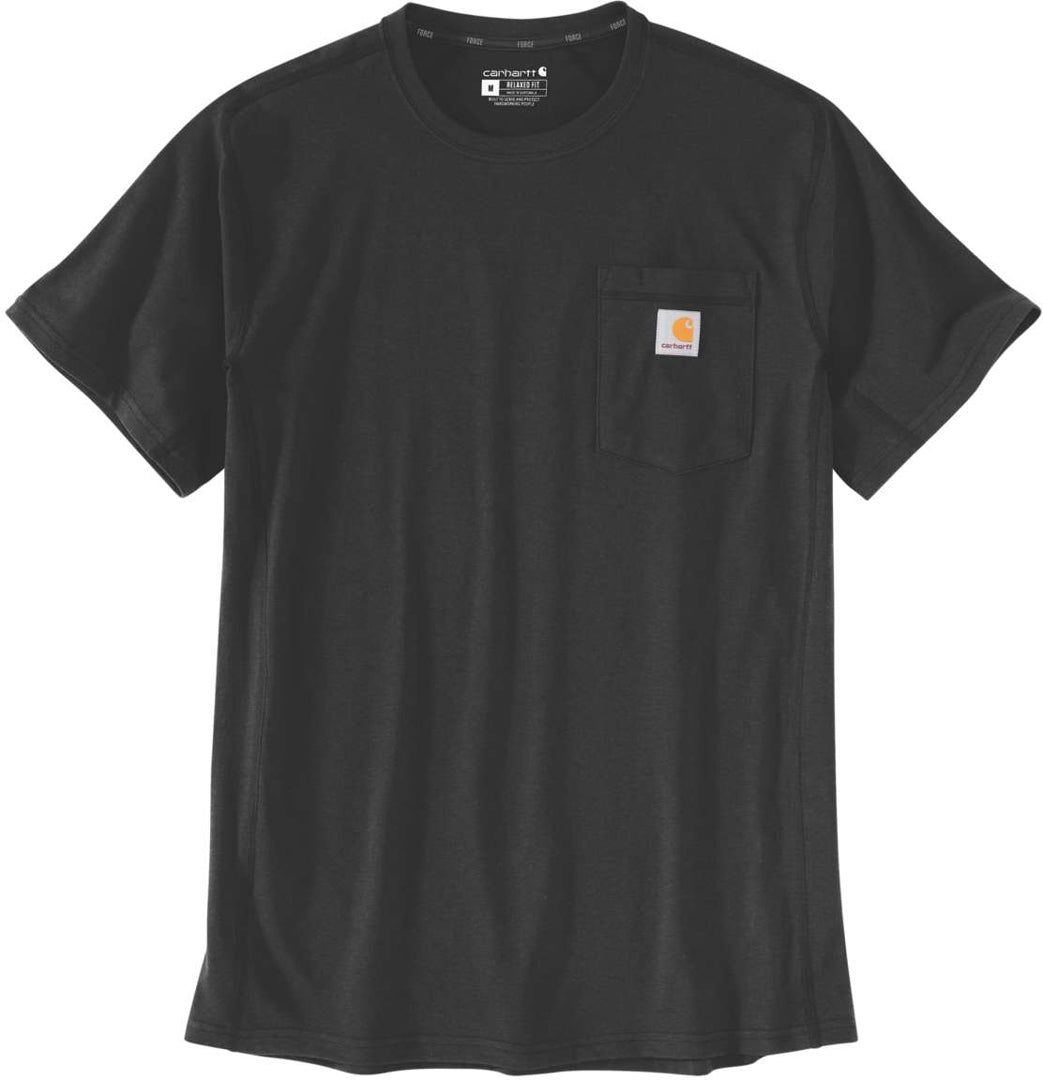 Carhartt | TK4616-M Force Relaxed Fit Midweight Pocket Tee Carbon Heather