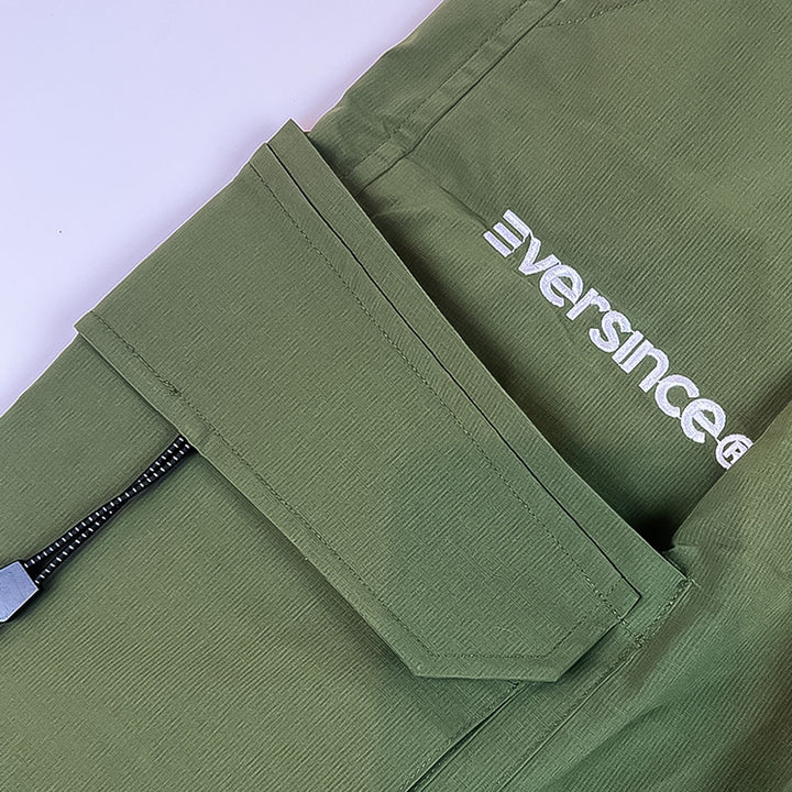 Eversince | Cliff Shorts Army Green