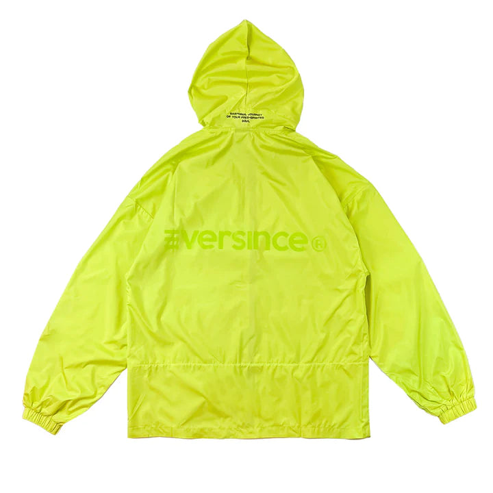 Eversince | Terrain Windbreaker Neon Green