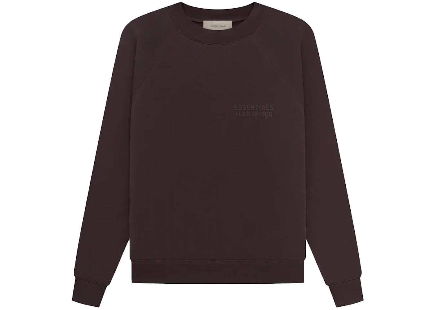 Fear of God Essentials | SS23 Crewneck Sweatshirt Plum