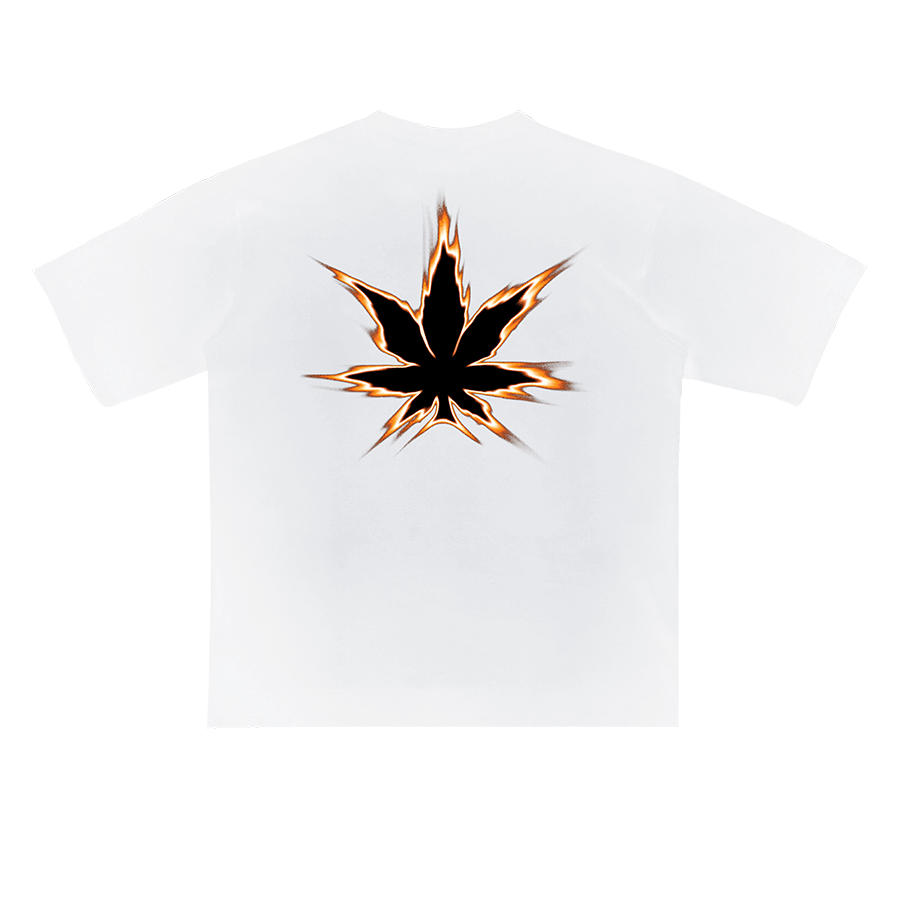 Stoned | Voice Flame Tee White