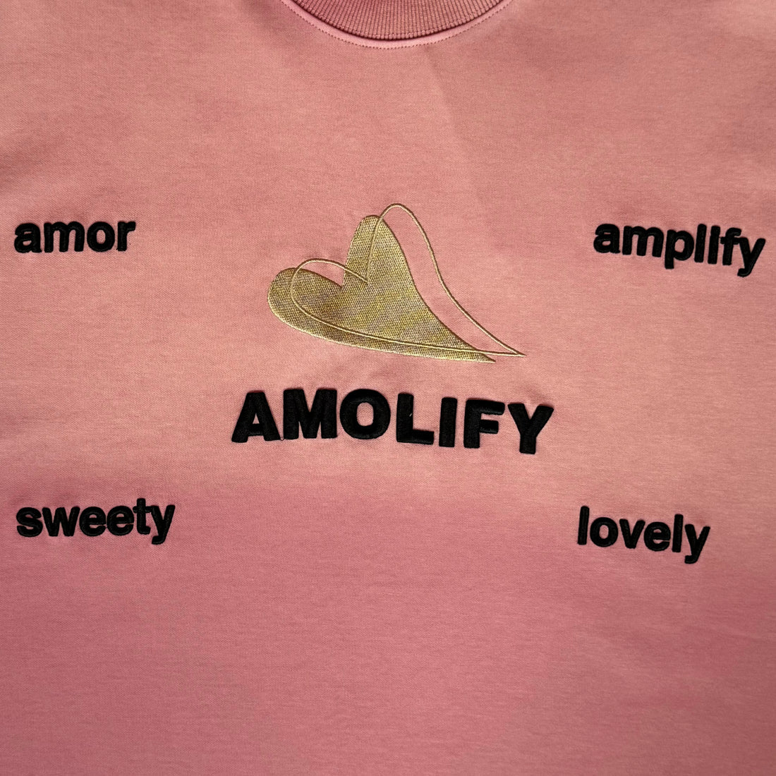 Keynote | Asmolify Stone Washed Tee Pink
