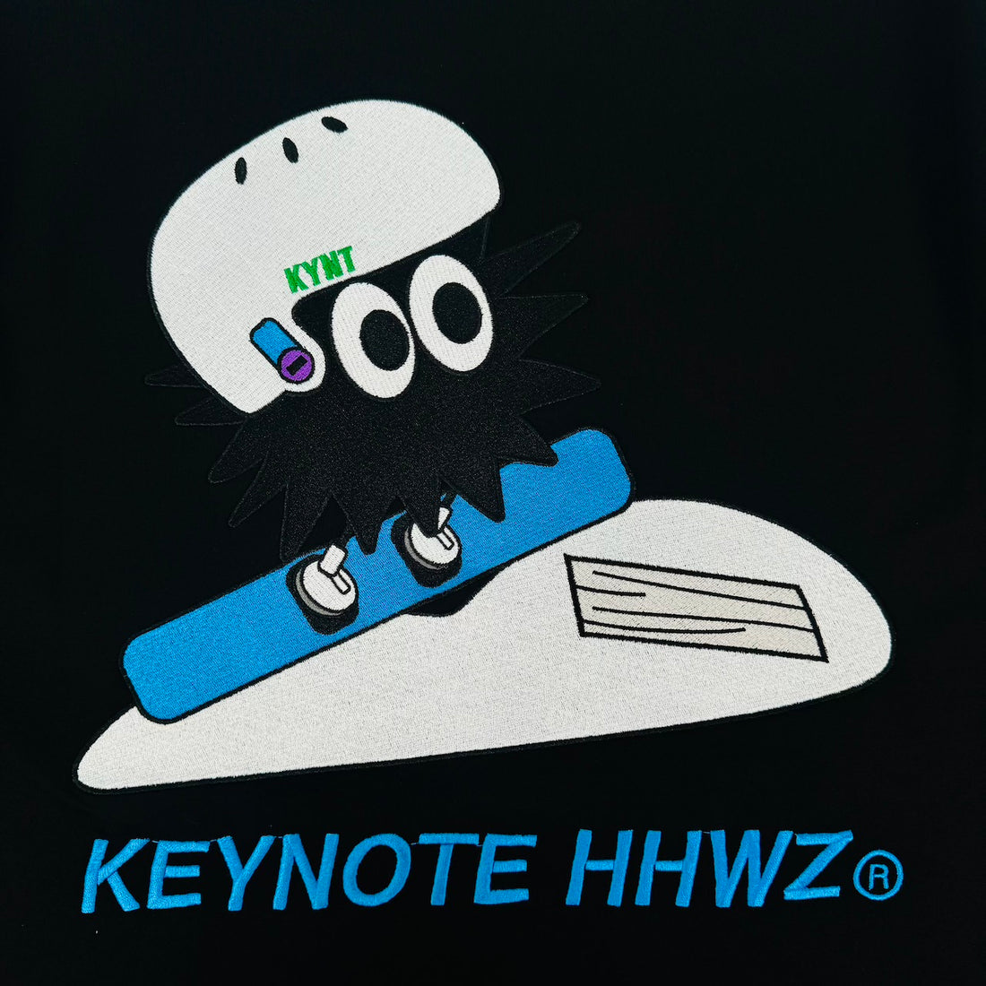 Keynote | Skateboard Echnoidea Tee Black
