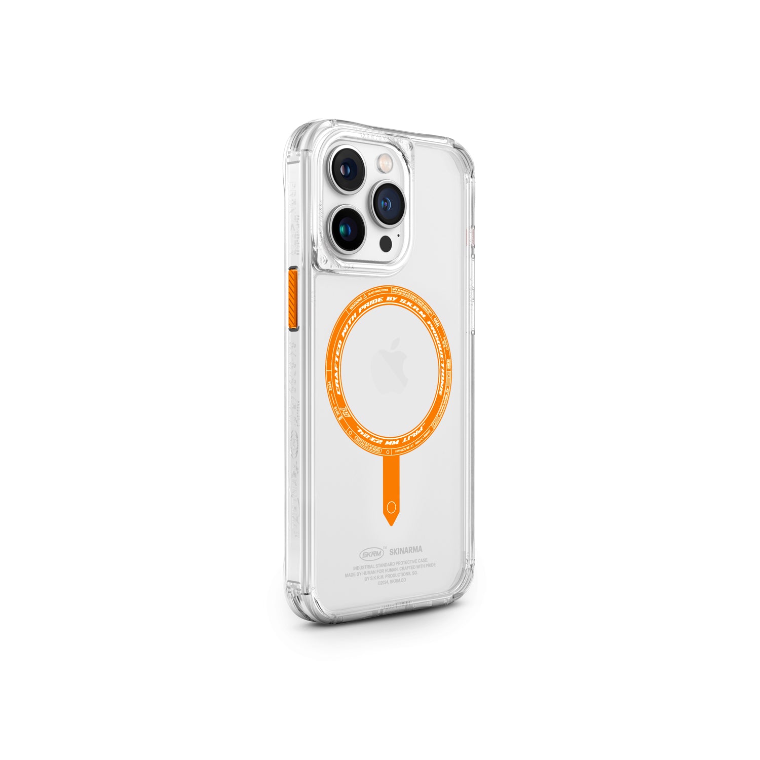 Skinarma | iPhone 15/15 Plus/15 Pro/15 Pro Max Saido Mag-Charge Orange (Sunburst Edition)