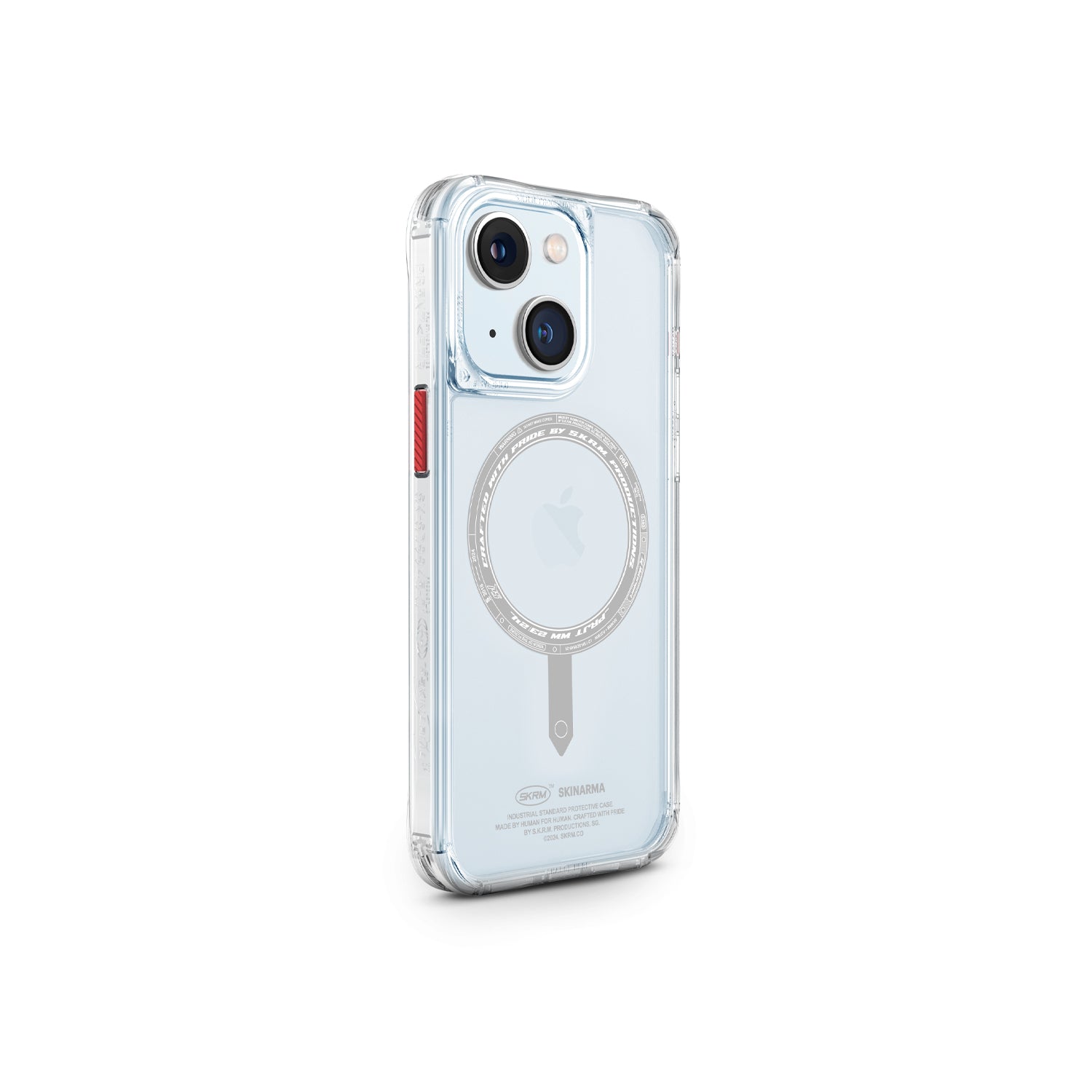 Skinarma | iPhone 15/15 Plus/15 Pro/15 Pro Max Saido Mag-Charge Clear