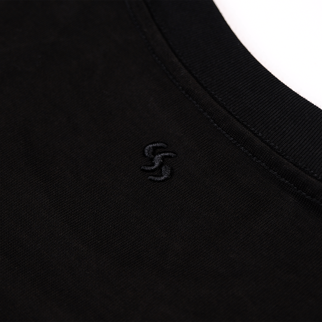 "Logo" Tee Black