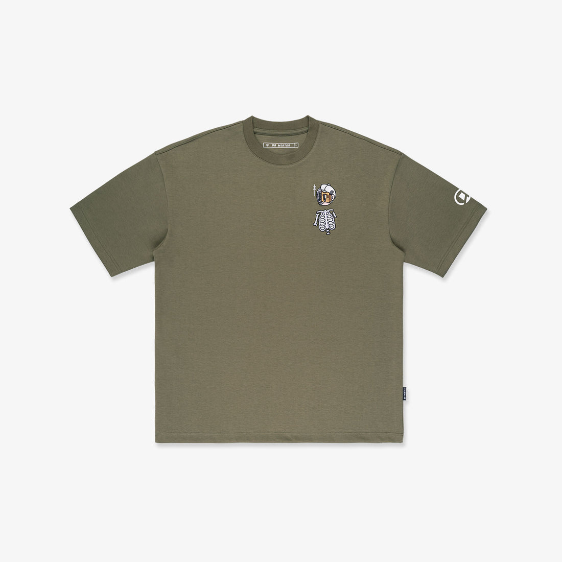Dr Mister | Nothing Matters Heavy Broad Tee Green