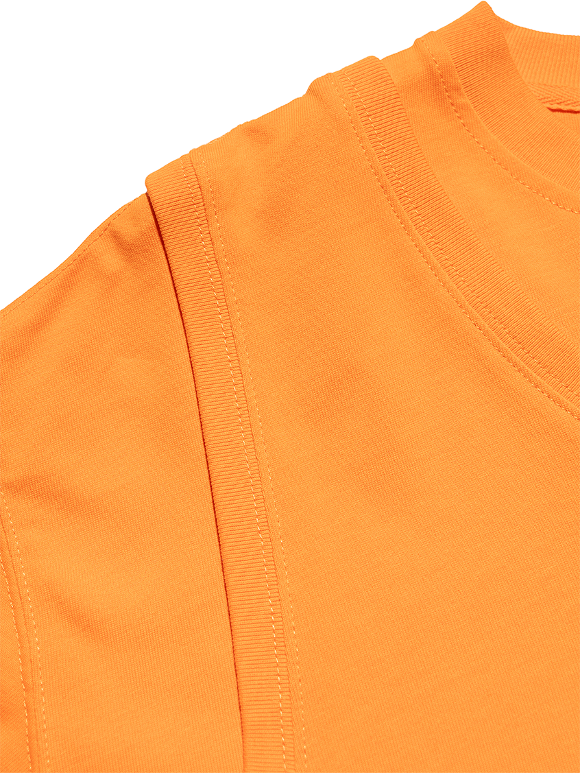 Ball Layered Tee Orange