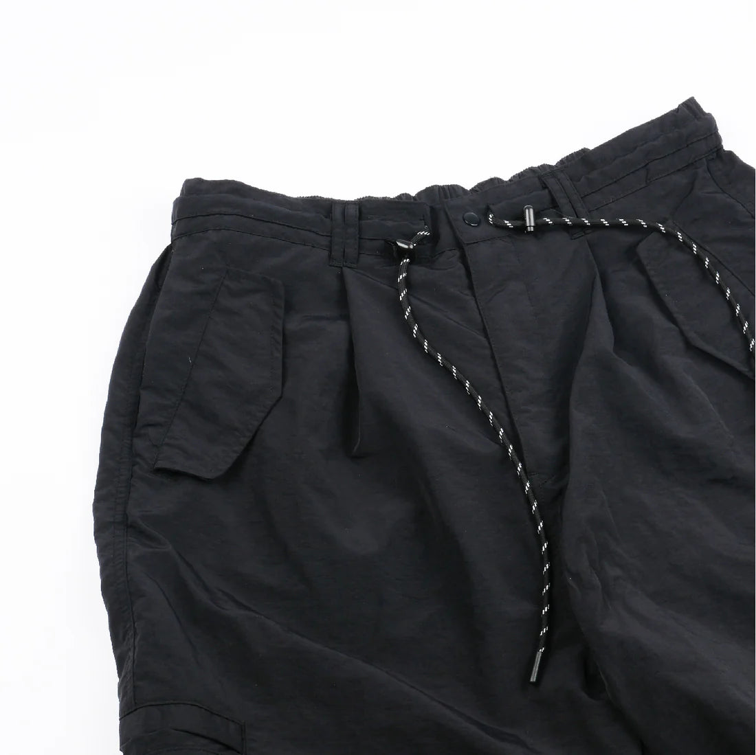 Aegis | Parachute Pants Black