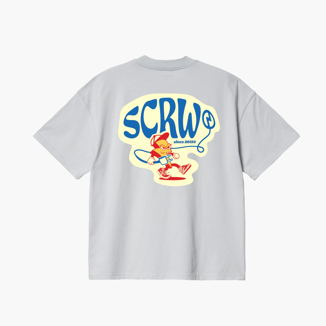 Supercrew | SCRW SGE Mascot 03 Tee White