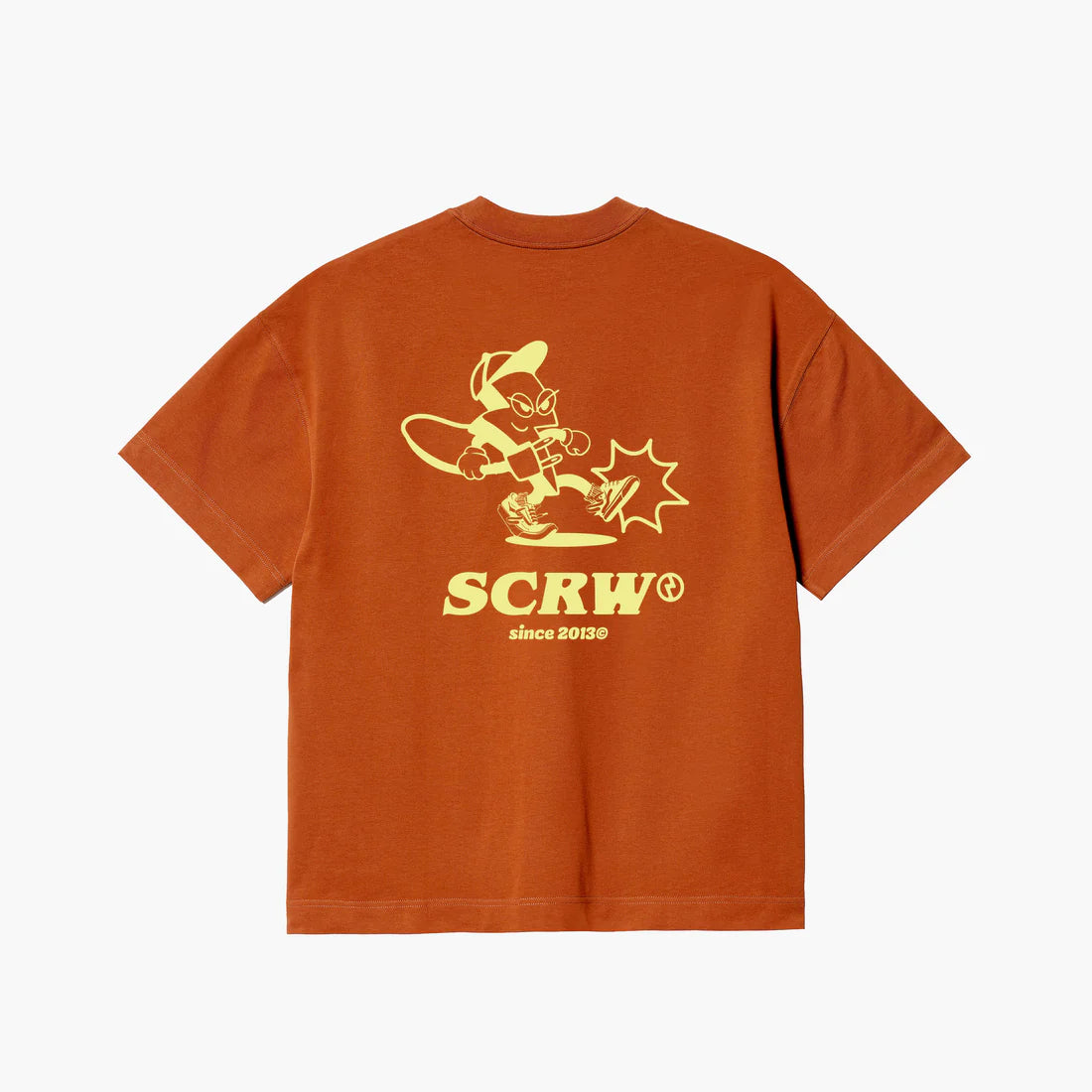 Supercrew | SCRW SGE Mascot 06 Tee Orange