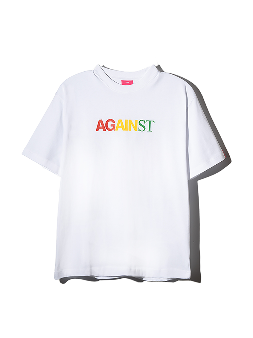 Rasta Logo Tee White