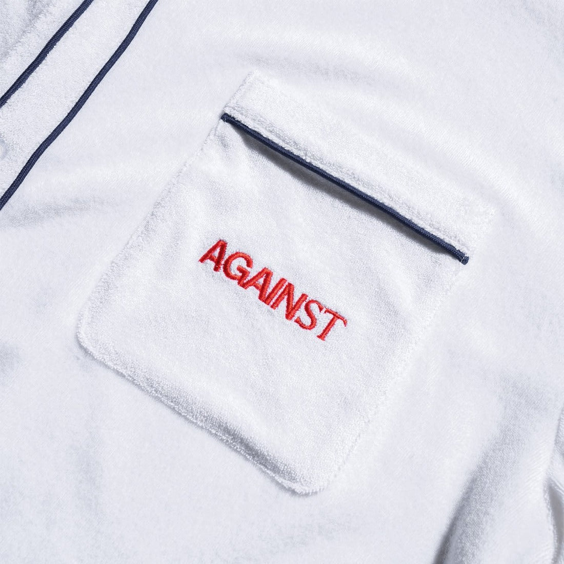 Against Lab | Good Morning Shirt White