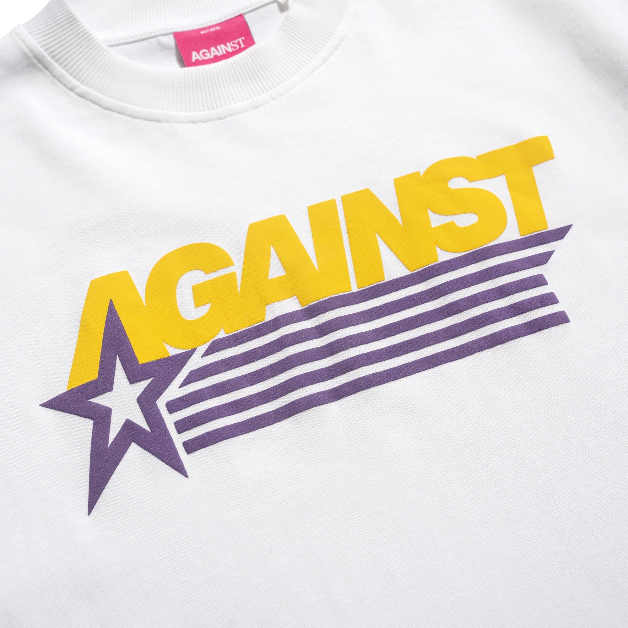 Against Lab | Starter Logo Tee White