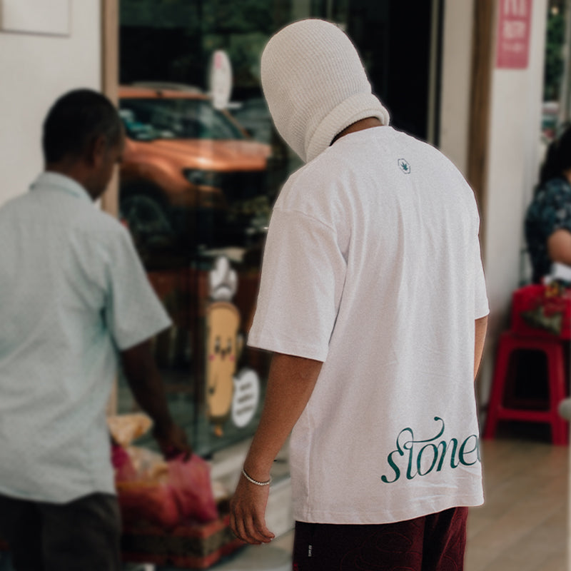 Stoned | Blessed Trilogy Tee White