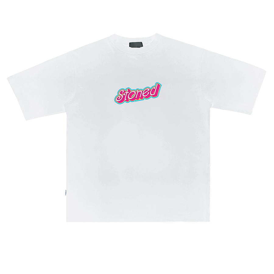 Stoned | Doll Tee White
