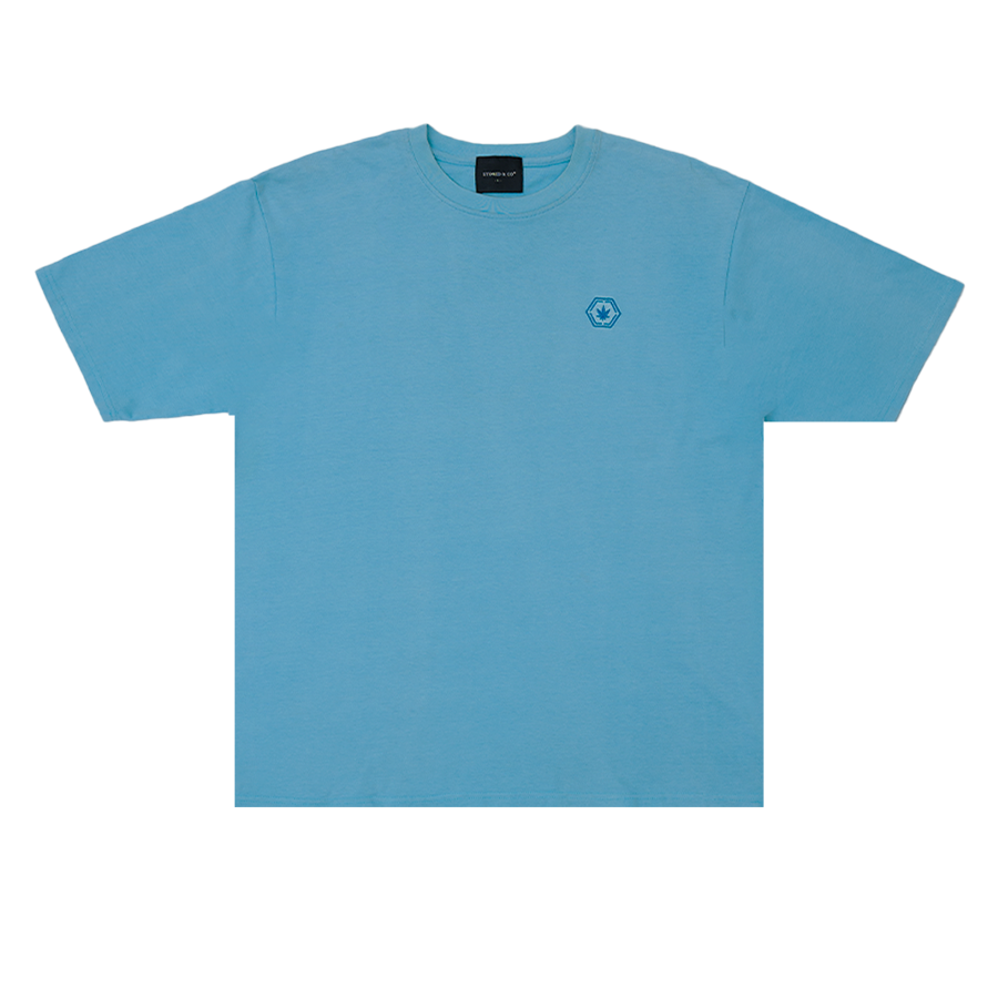 Stoned | Originals Maple Tee Blue