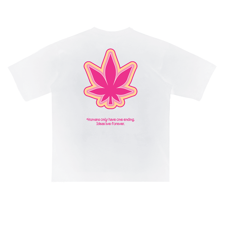 Stoned | Pink Ending White