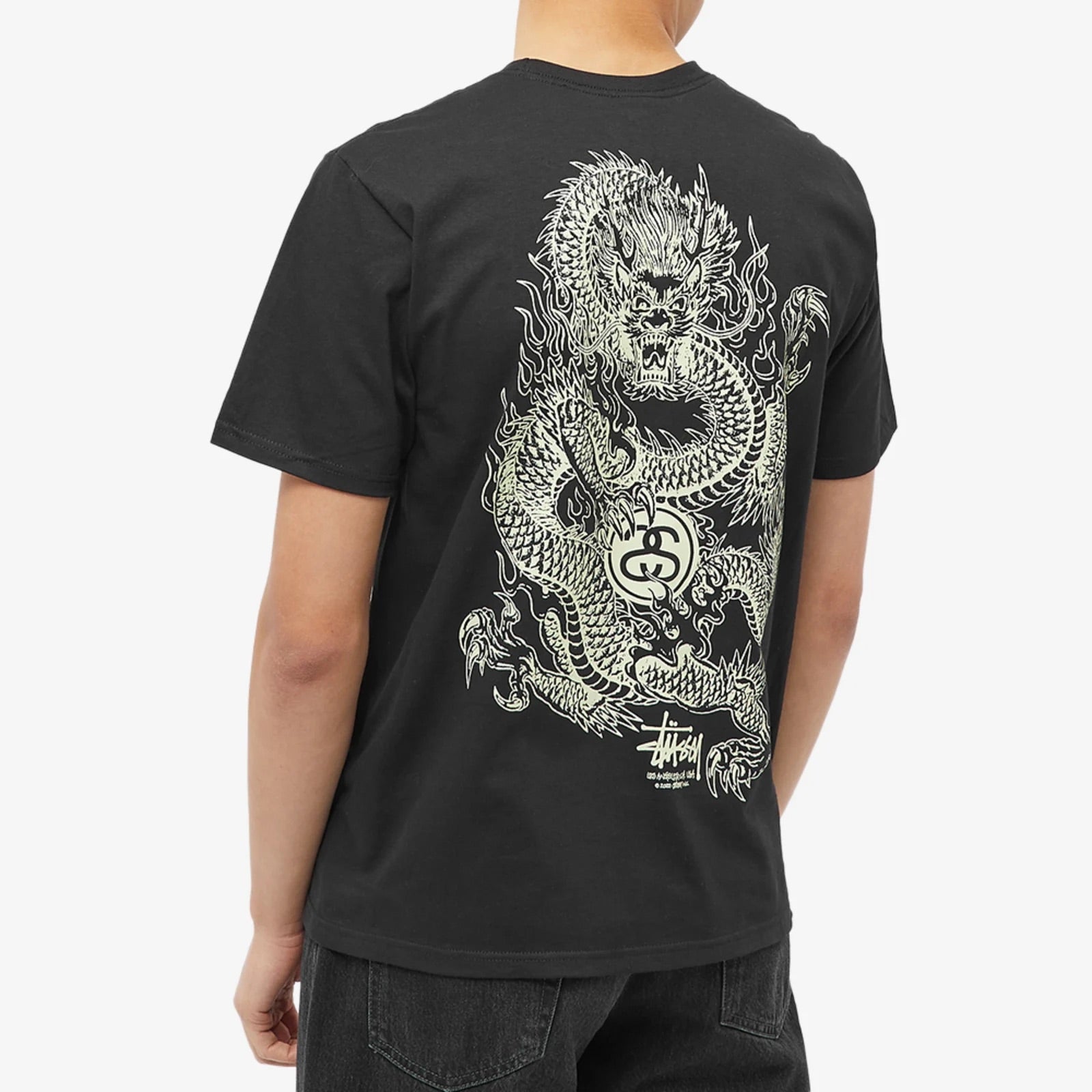 Stussy dragon discount tee putty