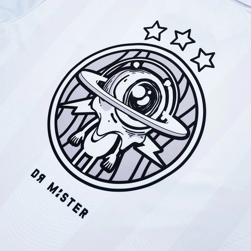 Dr Mister | Alien Away Oversized Jersey White