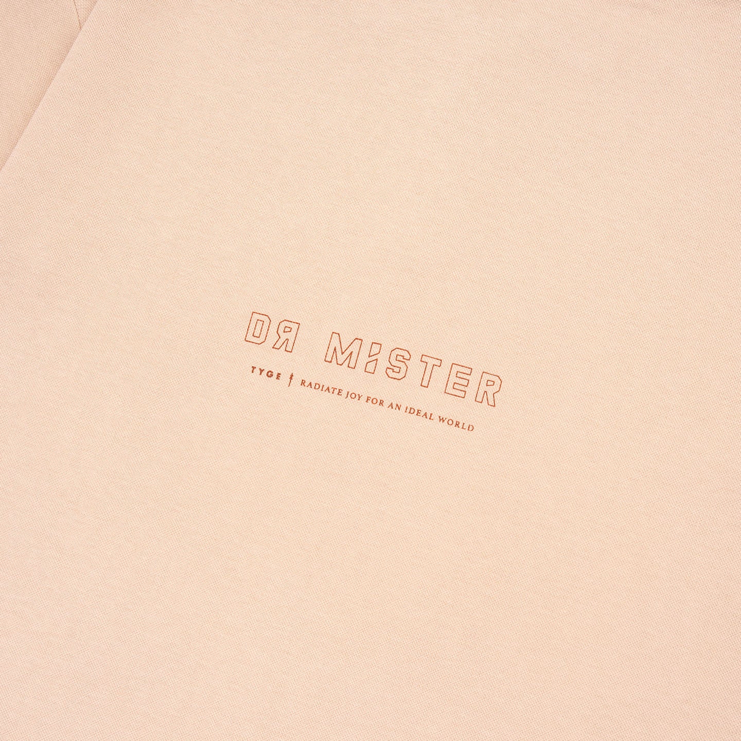 Dr Mister | Patched Polo Tee Beige