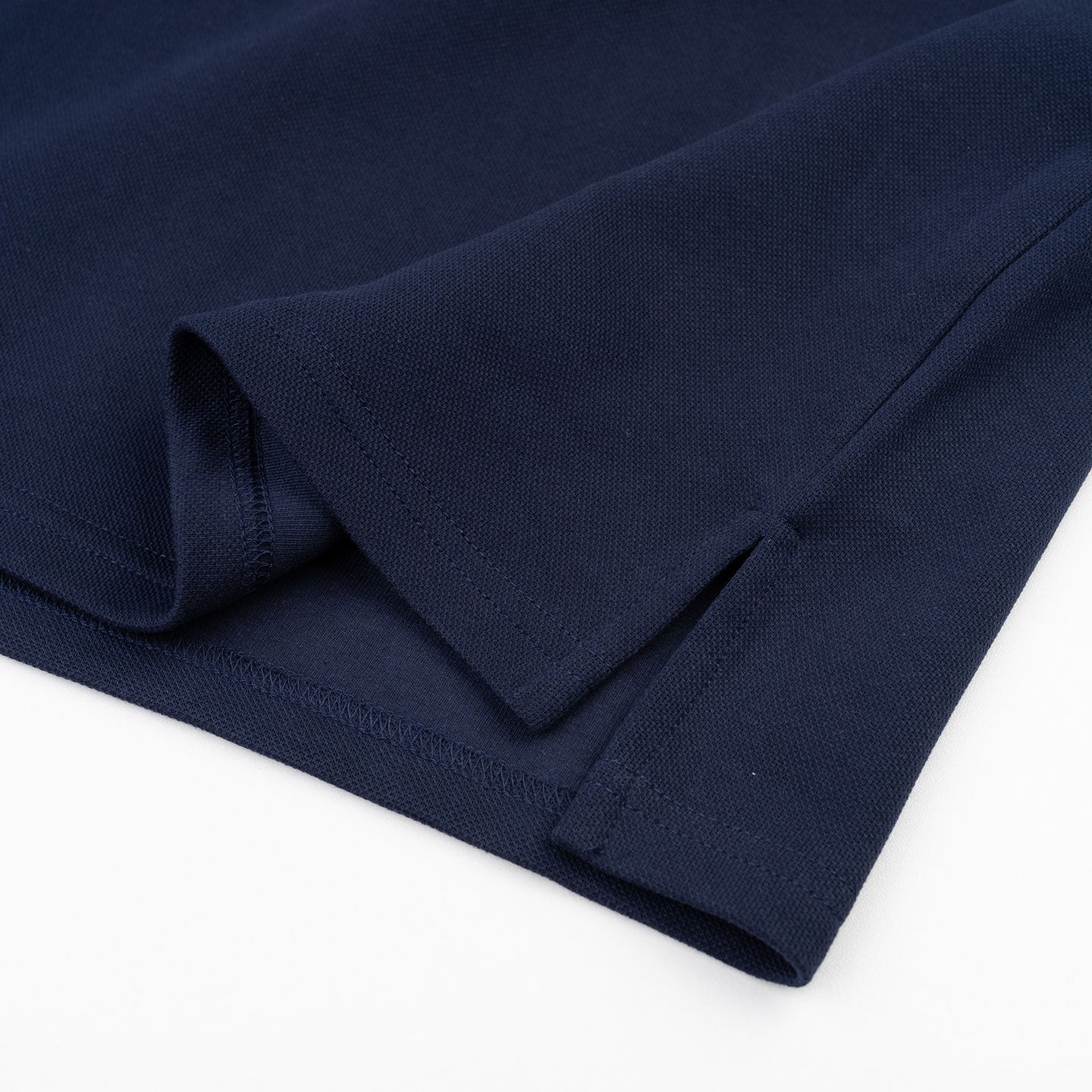 Dr Mister | Patched Polo Tee Navy Blue