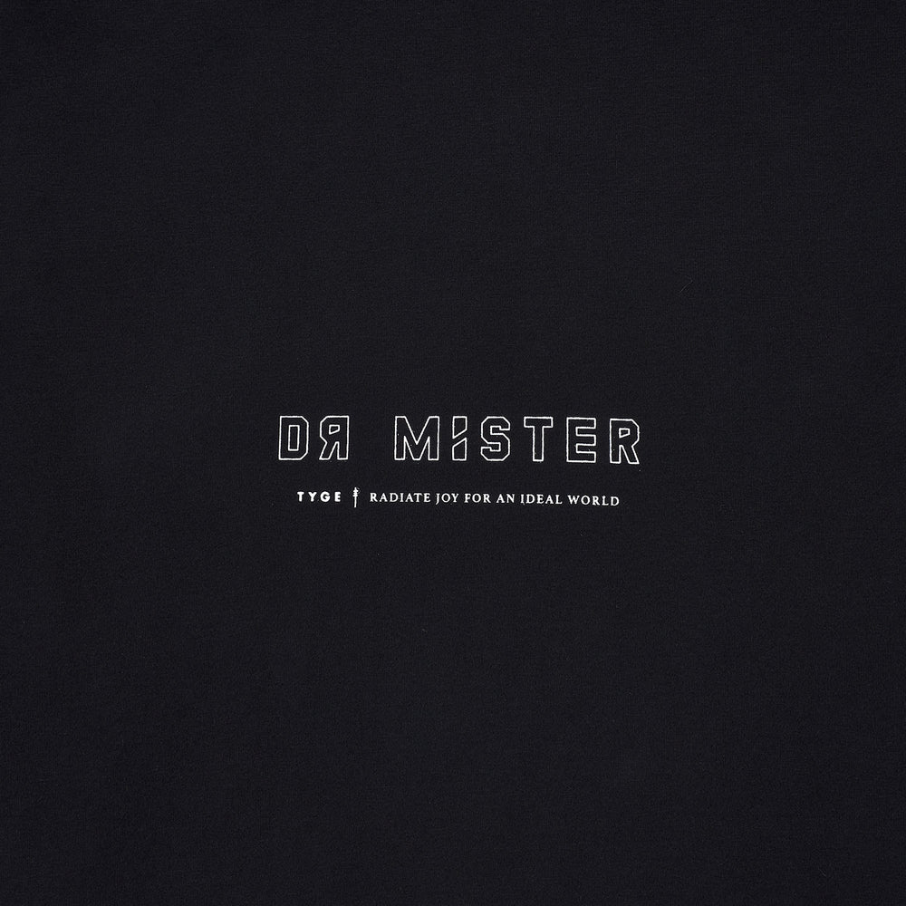 Dr Mister | Outset Monochrome Sweatshirt Black