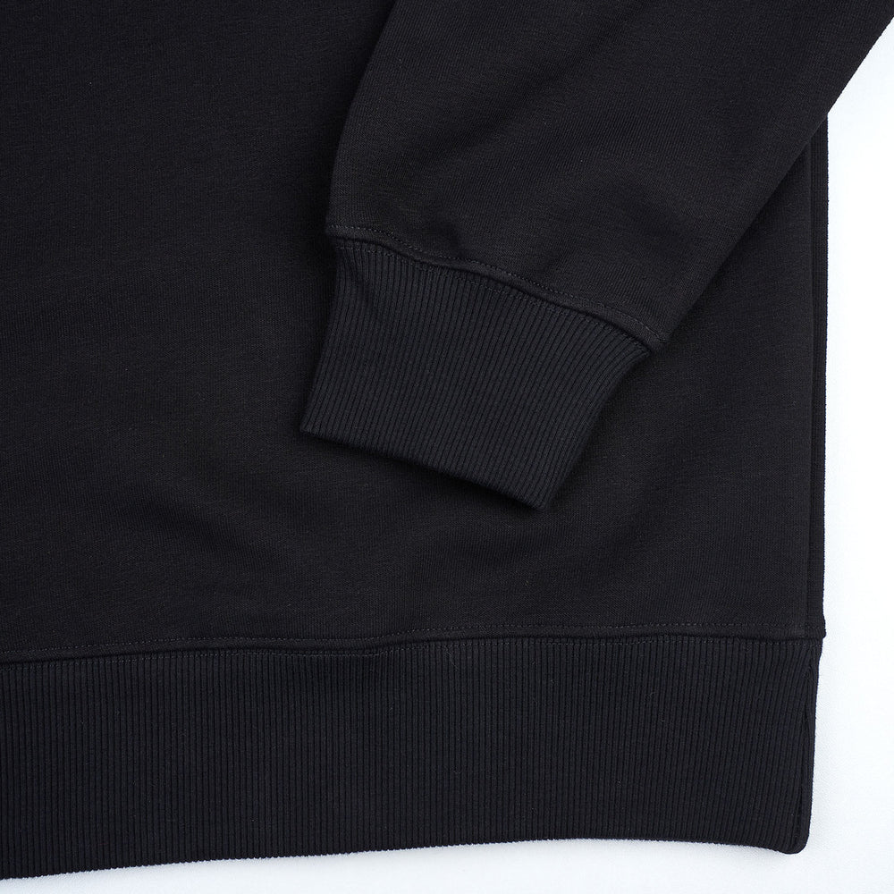 Dr Mister | Outset Monochrome Sweatshirt Black